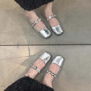 Sandalias Brillantes para Mujer, Venta al Por Mayor Directa de Fábrica, Nuevas Sandalias Planas de Moda para Verano, Zapatos de Mujer, Proveedor Confiable de <span class=keywords><strong>China</strong></span> - Product Image 3