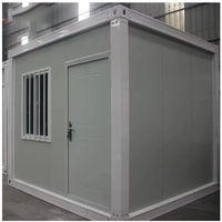 Maisons préfabriquées à faible coût personnalisées en usine, entrepôt à ossature métallique avec installation facile, maison conteneur à assembler