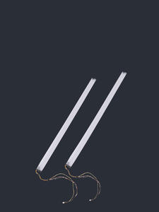 Kit de luz de riel deslizante para puerta lateral de coche LED tira para Toyota <span class=keywords><strong>Sienna</strong></span> xl40 2021 <span class=keywords><strong>2022</strong></span> 2023 2024 2025 2026 accesorios kits de carrocería actualización - Product Image 6