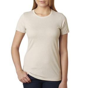 Camisetas informales de mujer con mangas cortas Logotipo personalizado Tallas grandes Proveedor de exportación para BD Precio al por mayor - Product Image 1