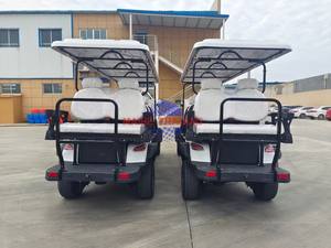 Carrito de Golf Eléctrico de 48V con Energía Solar, Motor de 5KW, Modelos de 5 y 6 Plazas, Certificado EEC - Product Image 6