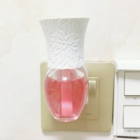 Diffuseur de parfum pour la maison, recharge de flacon en verre pour diffuseur d'ambiance à brancher sur prise murale, flacon vide