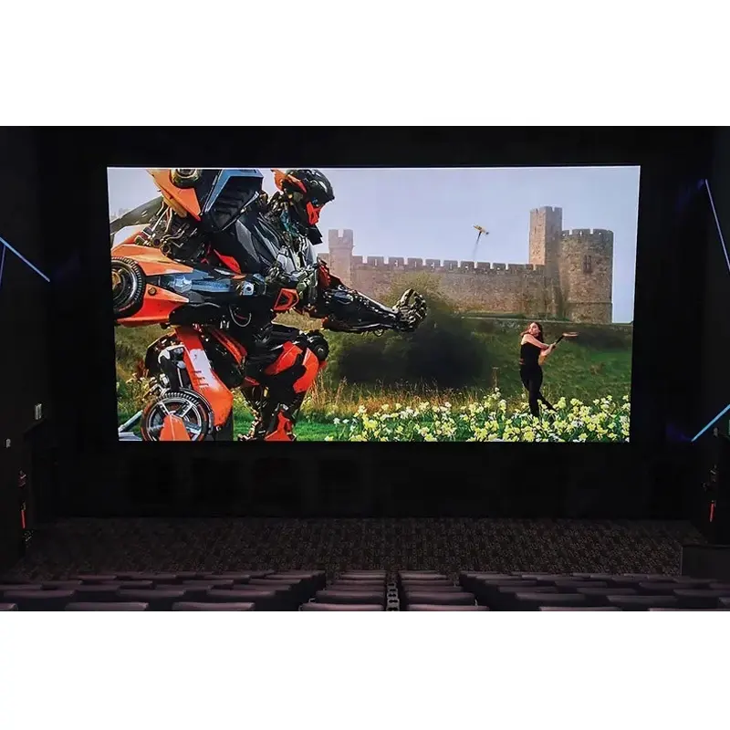 3D-animatie Dynamische Technologie Theaterweergave Meeslepende Ervaring Virtuele Videomuur 4d 5d 6d 8d 9d Bioscoopscherm