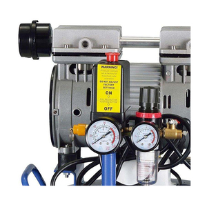 Compressori d'Aria Silenziosi Senza Olio da 1 Hp 6 Bar 8 Bar, Elettrici AC a Pistone, per Uso Medico, Produttori Cinesi - Product Image 2