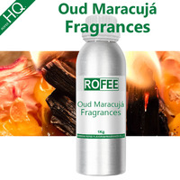Huiles Essentielles de Parfum Concentrées Oud Maracuja, Vente Directe Usine, Certifiées SDS et IFRA