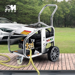 Limpieza de fábrica Elegir la mejor lavadora a presión Limpieza industrial de alta presión Máquina de lavado de coches automática - Product Image 1