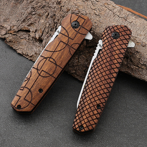 Vente en gros de modèle 3D OEM personnalisé manche de <span class=keywords><strong>lame</strong></span> en acier inoxydable couteau d'outil de coupe tactique pliant de survie en plein air chasse - Product Image 6