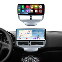 Système de navigation GPS Android 12,3 pouces pour FORD Fiesta 2009-2014, autoradio stéréo avec CarPlay sans fil, Android Auto, cadre arrière
