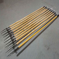 Outil d'élagage de type américain avec manche en fibre longue, OEM DIY
