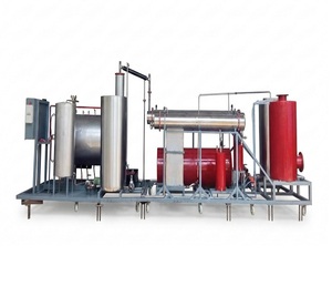 Veera MD300 C - Planta de Reciclaje de Aceite Usado Industrial, Máquina de Destilación Molecular Continua para Convertir Aceite Usado en Diésel - Product Image 1