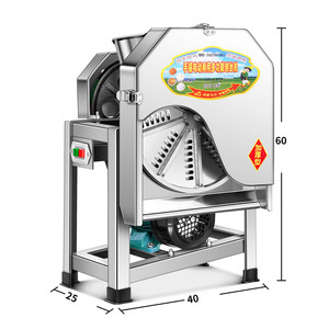 เครื่องหั่นผักเกรดเชิงพาณิชย์สำหรับงานจัดเลี้ยงและใช้ในฟาร์ม, เครื่องตัดผักเหล็กหนาพิเศษ - Product Image 3