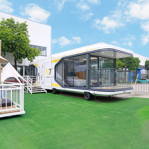 Habitación de cápsula prefabricada de estilo chino de lujo, casa de contenedor extraíble inteligente móvil, diseño de marco de acero para <span class=keywords><strong>Hotel</strong></span>, oficina, Villa - Product Image 2