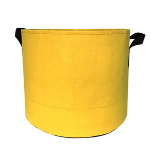 Sacs de <span class=keywords><strong>semis</strong></span> non tissés personnalisés avec poignée portable et bords épais pour la culture de légumes - Product Image 1