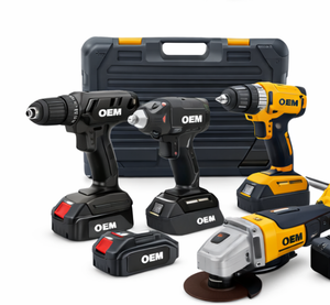 Taladro Profesional Inalámbrico con Batería <span class=keywords><strong>de</strong></span> 20 Voltios, Destornillador Inalámbrico <span class=keywords><strong>de</strong></span> 42v - Product Image 6