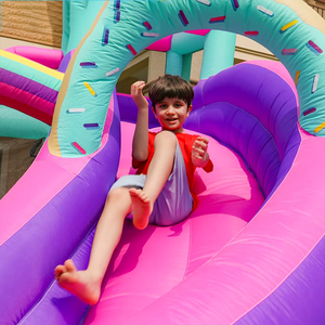 กระดานลื่นโดนัทสำหรับเด็กใช้ในบ้านสำหรับเด็กใช้กลางแจ้งใช้ในสนามเด็กเล่น - Product Image 5