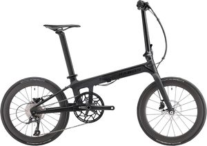 Vélo pliant en fibre de carbone KABON 20 pouces, 9 vitesses, frein à disque hydraulique, ultra léger, portable, vélo de ville pour les trajets quotidiens - Product Image 3