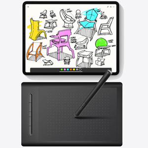 Huion-<span class=keywords><strong>tablette</strong></span> <span class=keywords><strong>graphique</strong></span> connectée VSON, 2.4 go, avec touches mobiles, bluetooth, pour téléphone, classe en ligne - Product Image 1