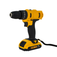Kit de perceuse sans fil portable 21V, ensemble complet d'outils à main, marteau, tournevis, pinces, ruban à mesurer, fournitures d'atelier, bricolage, étui