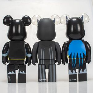 Offre Spéciale Figurine d'Action Bearbrick Décoration Maison Cadeau Ornement Artistique Batmans Bearbrick 400% - Product Image 3