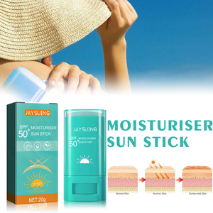 Viso corpo <span class=keywords><strong>crema</strong></span> solare Stick protezione UV <span class=keywords><strong>crema</strong></span> solare Anti <span class=keywords><strong>sole</strong></span> alta Sunfast idratante schiarente isolamento Sunblock Stick SPF50 + - Product Image 3
