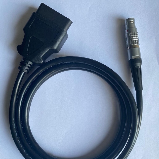Automotive Scanner Cable OBD2 EOBD Main Cable for Diagnostic Tool AUTOLOGIC BLUE BOX