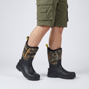 Botas <span class=keywords><strong>de</strong></span> Goma Unisex Desechables, Impermeables, <span class=keywords><strong>de</strong></span> Secado Rápido, Antideslizantes y Duraderas, Botas Cortas <span class=keywords><strong>para</strong></span> Caza, Jardinería, Trabajos en el Patio y Tareas Domésticas - Product Image 5