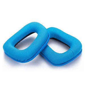 Reemplazo para auriculares <span class=keywords><strong>Logitech</strong></span> G935 <span class=keywords><strong>G933</strong></span>, almohadillas de tela de malla para auriculares <span class=keywords><strong>Logitech</strong></span> G35 G930 G430 G231 G431 G331 - Product Image 4