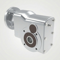 Moteur asynchrone triphasé en acier inoxydable série SSMS, efficacité énergétique IE4, entièrement étanche IP69K, faible vibration