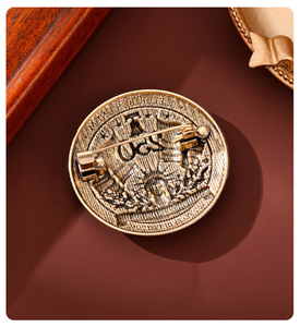 Regalo Conmemorativo del 4 de Julio, 250 Aniversario, 1776-2026, Bandera de EE. UU., Campana, Estatua de la Libertad, 250 Años, Broche de Diamantes de Imitación, <span class=keywords><strong>Pin</strong></span> de Esmalte - Product Image 2