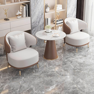 Elegante Sofá de Espera para Salón de Belleza, Silla de Recepción de Cuero de Microfibra de Lujo para Peluquería, Spa y Salón de Uñas - Product Image 4