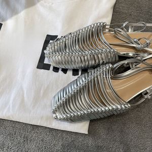 Cinturino alla caviglia Zapatos Verano scivoli fatti a mano in <span class=keywords><strong>corda</strong></span> ciabatte carine scarpe comode <span class=keywords><strong>sandali</strong></span> da <span class=keywords><strong>donna</strong></span> - Product Image 4