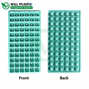 Bandeja de Plástico Reutilizable de 72 Celdas para Germinación de Semillas, Bandeja para Plantar y Sembrar - Product Image 5