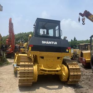 รถดันดินตีนตะขาบ Shantui SD22S มือสอง พร้อมเครื่องยนต์ Cummins และปั๊ม MOOG สำหรับงานก่อสร้างและเหมืองแร่ - Product Image 3