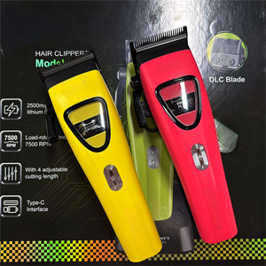 Nuovo Regolabarba Elettrico Visibile con Motore, Alimentazione USB, Batteria agli Ioni di Litio, Uso Domestico, Lunghezze Regolabili, Lama DLC, per Barbiere - Product Image 4