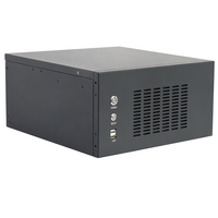 Casing PC Industri Dinding Terpasang Khusus, Ringkas, Berventilasi, dengan USB Depan