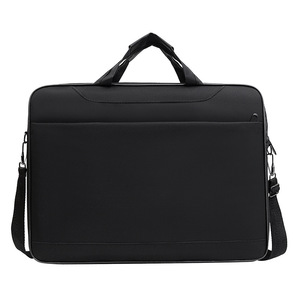 Factory Best-selling Custom Logo Waterproof Oxford Unisex 15.6 Inches Business Tote <b>Bag</b> Side <b>Bag</b> For Laptop - Product Image 2