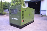 Générateur diesel 15 kVA de nouvelle conception, alternateur triphasé, générateur électrique silencieux 15 kW, prix de vente, générateur dynamo