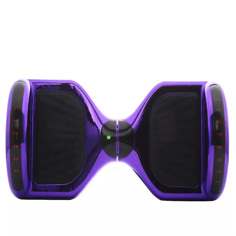 Patinete eléctrico de equilibrio automático, patinete inteligente, altavoz LED Hover Boa