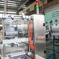 Leadworld – Machine d'emballage sous vide automatique multifonction, pour la viande, le poisson, les aliments, les fruits et légumes