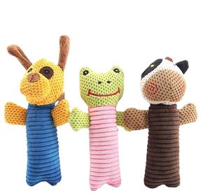 Özel yeni sevimli yumuşak Pet köpekler için oyuncak seti gıcırtılı interaktif çiğnemek köpek oyuncaklar agresif <span class=keywords><strong>Chewers</strong></span> - Product Image 3