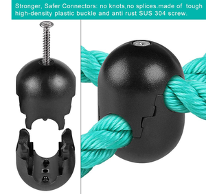 Bán Buôn <span class=keywords><strong>Nylon</strong></span> Xé Kháng Hàng Hóa <span class=keywords><strong>Net</strong></span> Trong Nhà/Ngoài Trời Leo Núi Dây Thừng Thang Tùy Chỉnh Cắt Dịch Vụ Chế Biến - Product Image 6