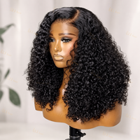 Perruque Lace Front Kinky Curly 13x4 en gros, Perruques Lace Frontal Deep Wave Brésiliennes 13x6, Perruque Full Lace Densité 250 avec Baby Hair