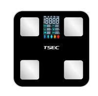 Báscula OEM que analiza inteligentemente la composición del cuerpo humano Báscula de cuerpo humano de baño con pantalla grande