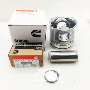 6 d107 Kit di guarnizioni per la revisione del motore PC200-8 Kit di rivestimento del pistone Con cuscinetto principale cuscinetto PC200-8 6 d107 Kit di ricostruzione del motore - Product Image 5