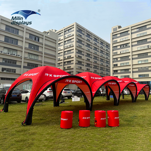 Dôme d'air extérieur pour exposition d'usine, tente de réception, publicité, gazebo gonflable, auvent, événement gonflable, logo personnalisé, tente gonflable - Product Image 4