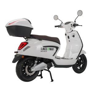 Moto électrique puissante EU 4000W 72V haute vitesse 80km/h longue portée 160km double batterie lithium E Scooter EEC COC E Moped - Product Image 5