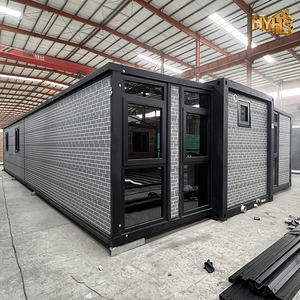 HUAYING Casa Container di Lusso Traspirante in Acciaio (20-40ft) Moderna Prefabbricata Portatile per Ufficio, Scuola, Palestra, Soggiorno - Product Image 3