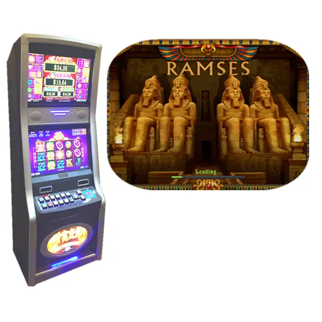 HD वीडियो जुआ खेल उच्च लाभ <span class=keywords><strong>स्लॉट</strong></span> मशीन कैसीनो खेल Ramses जुआ मशीनों बिक्री के लिए