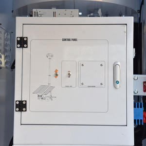 <span class=keywords><strong>Torre</strong></span> de <span class=keywords><strong>vigilancia</strong></span> solar tipo fijo Mástil telescópico de 9m - Product Image 2