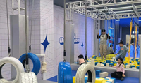 Équipement d'intérieur en plastique adapté aux besoins du client de parc d'aventure pour les centres commerciaux de parcs d'attractions commerciaux